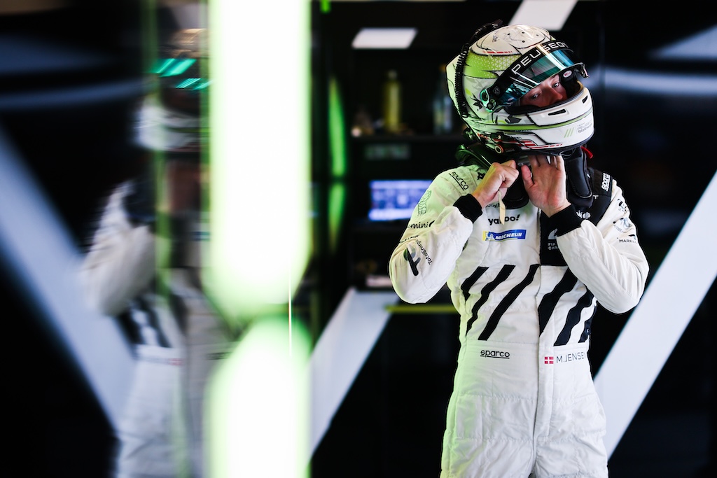 Mikkel Jensen optimistisk inden VM-løb på Fuji 
(Foto: Team Peugeot TotalEnergies)